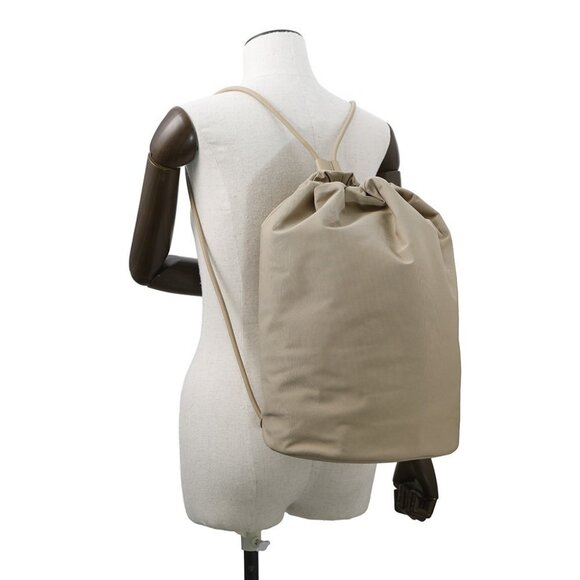 The Row Sporty Backpack Nylon Beige W1296 - Picture 3 of 8